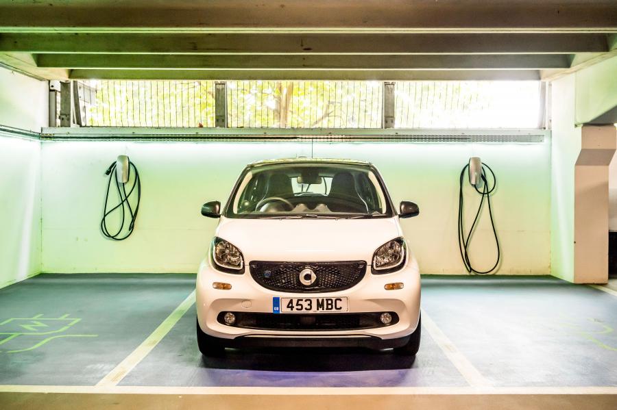  Smart EQ ForFour Prime (W453) 2018 года  (UK) (фото 8 из 36)